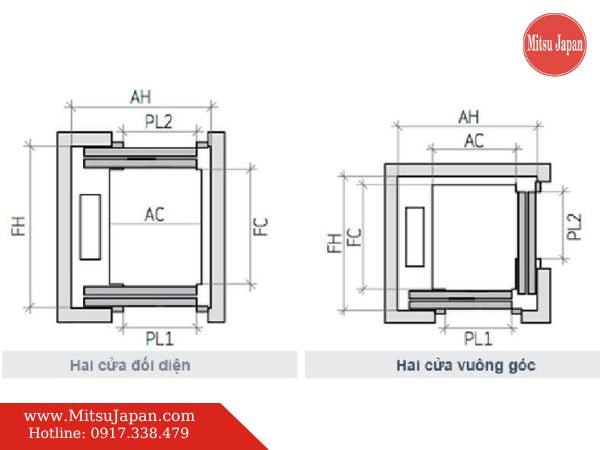 thang máy 2 cửa 7