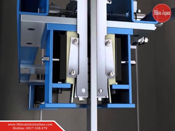 Hình ảnh hệ thống phanh của thang máy