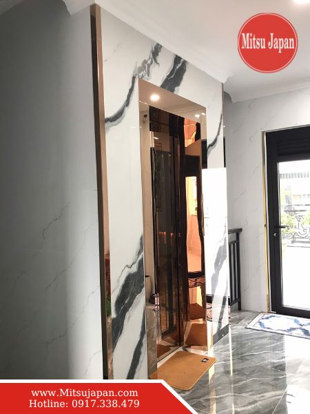 Giá thang máy gia đình 350kg cập nhật mới nhất năm 2025 chỉ từ 300 triệu