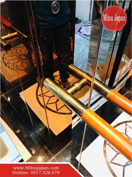 Thang máy gia đình 350kg hỗ trợ người cao tuổi và trẻ em di chuyển an toàn