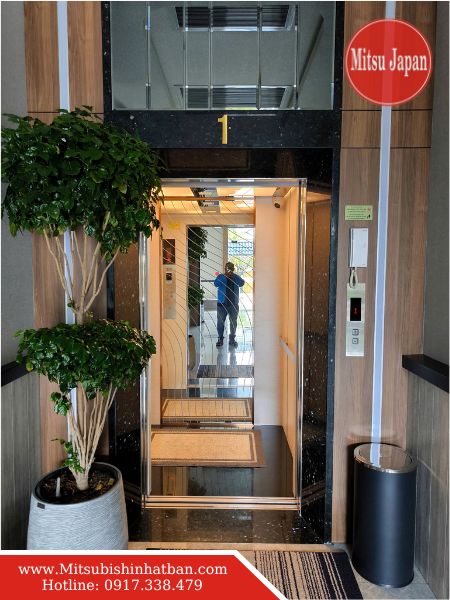 Dự án thang máy gia đình 250kg - 1