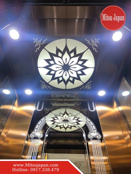 giá thang máy 320kg nhập khẩu