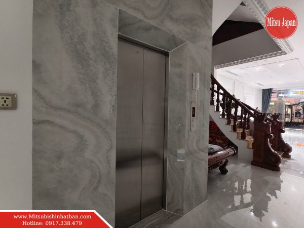 Báo giá thang máy chung cư mini mới nhất, phù hợp nhà 4–6 tầng