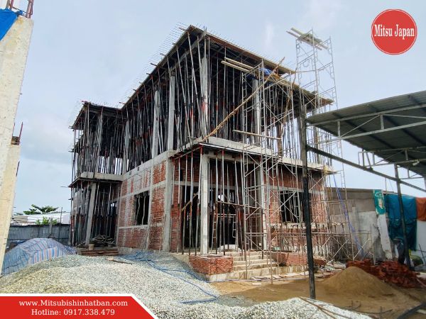 khảo sát công trình lắp thang máy 250kg