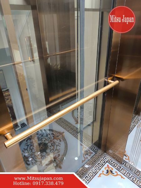 Bản vẽ kỹ thuật và kích thước hố thang máy 320kg tiêu chuẩn