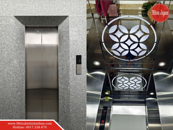 Kích thước hố thang máy mini tiêu chuẩn cho chung cư nhỏ 4 tầng