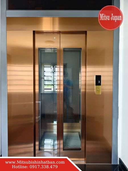 so sánh thang máy 250kg, 300kg và 350kg về diện tích và chi phí