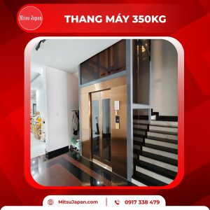 thang máy 350kg Mitsu Japan