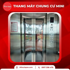 thang máy chung cư mini Mitsu Japan