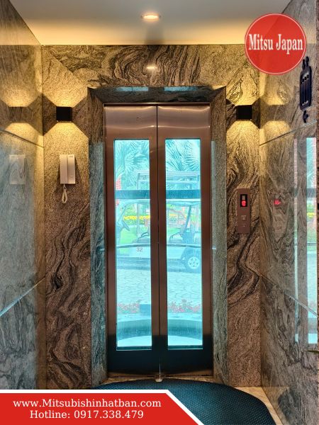 Thang máy gia đình mini phù hợp nhà cho thuê hoặc chung cư mini