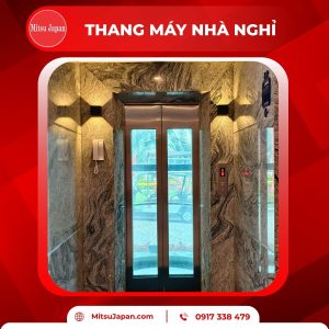 thang máy nhà nghỉ Mitsu Japan